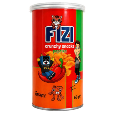 detail Fizi Snack Chips 60g Paprika (24)