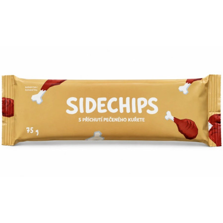 chi tiết Sidechips 75g bramborový snack Pečené kuře (20)