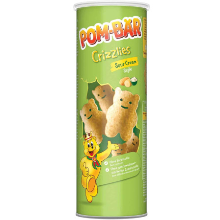 chi tiết Bohemia PomBar Crizzlies 155g brambůrky Sour Cream (15)