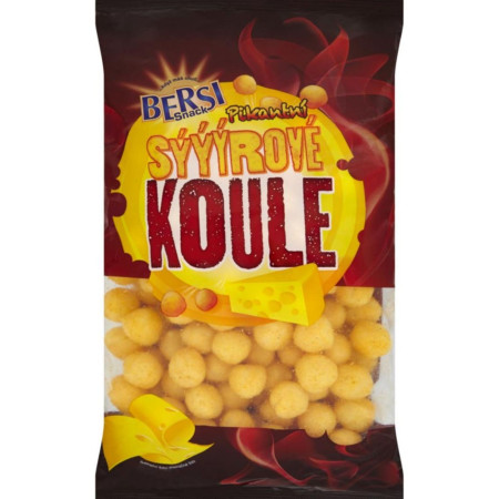 detail BERSI pikantní sýrové koule 120g (20)