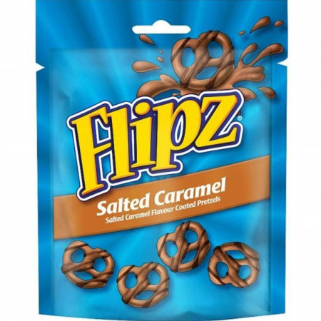 chi tiết Flipz 90g salted caramel