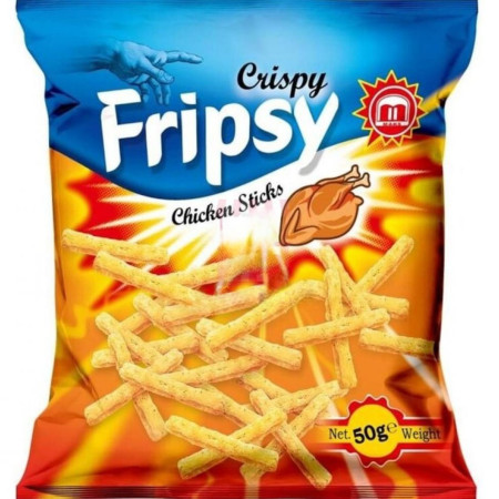 detail Fripsy 50g sticks kuře (25)