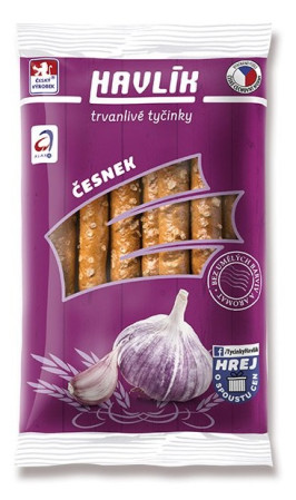 chi tiết HAVLÍK Trvanlivé tyčinky 90g se sýrem a solí česnek (30)