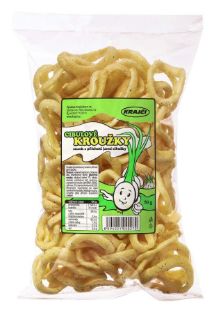 detail KRAJČI Cibulové kroužky 45g jarní cibulka (18)
