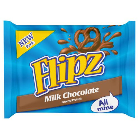 detail Flipz milk chocolate 37g (20)