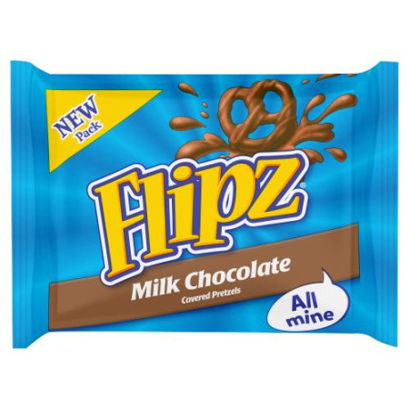 chi tiết Flipz milk chocolate 37g