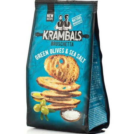 detail Krambals 70g Olivy a Mořská sůl (12)