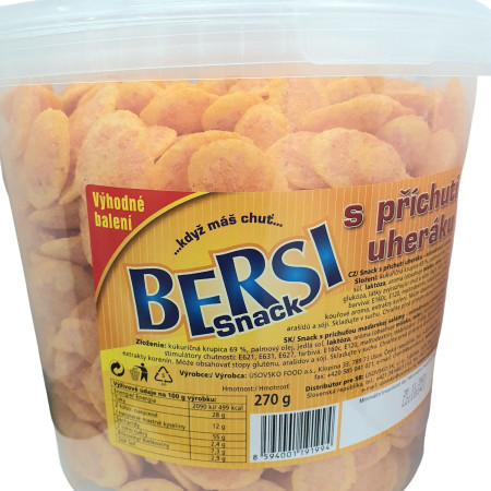 chi tiết BERSI s příchutí uheráku 270g kyblík