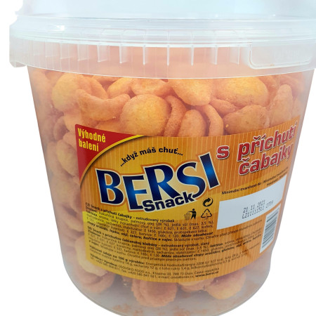 detail BERSI s příchutí čabajky 270g kyblík