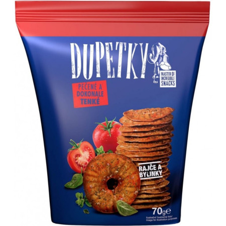 chi tiết Dupetky preclíky 70g + 20% Rajče-Bylinky (21)