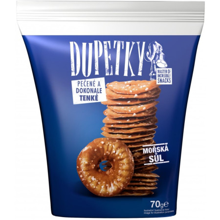 detail Dupetky preclíky 80g + 20% s Mořskou solí (21)