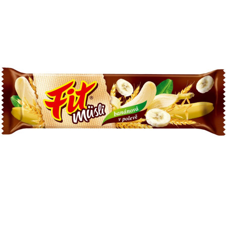 detail FIT tyčinka 35g banánová kakao (24)