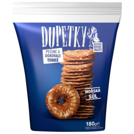detail Dupetky preclíky MAXI 180g mořská sůl (15)