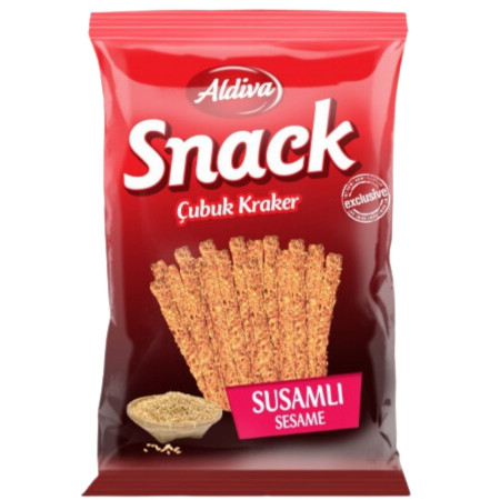chi tiết Aldiva Snack 150g tyčinky Sesame (Cubuk kraker) (22)