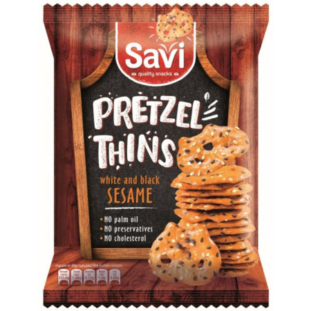 detail Savi Thins Preclíky 80g sezamové (20)