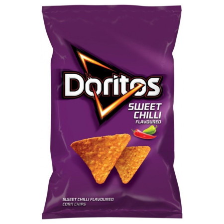 detail Doritos 100g chipsy Sweet Chilli (13)
