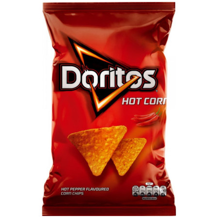 detail Doritos 100g chipsy Hot Corn (13)