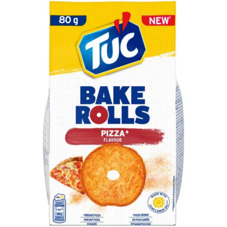 detail TUC Bake rolls 80g Pizza (14)