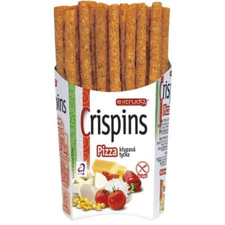 detail Extrudo Crispins 60g pizza BIO tyčinky (14)