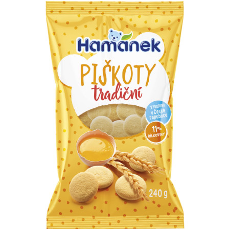 detail Hamánek Dětské piškoty 240g (16)
