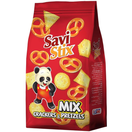 detail Savi Stix 250g Mix preclíky a krekry (15)