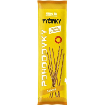 detail HAVLÍK Trvanlivé tyčinky solené 150g Pohodovky (36)