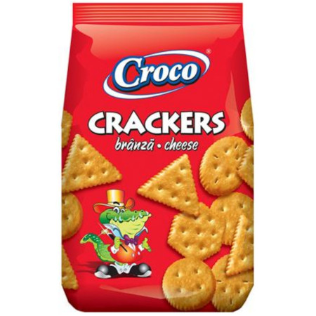 detail Croco Crackers 100g sýrové (12)