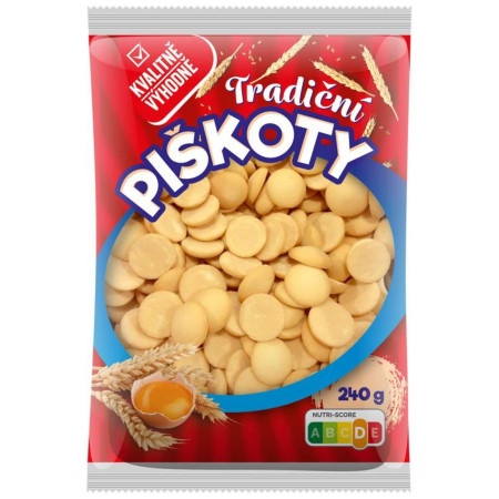 chi tiết Kvalitně Výhodně Piškoty Tradiční 240g (16)