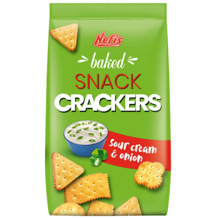 chi tiết Nefis Snack Crackers 100g Sour Cream & Onion (12)