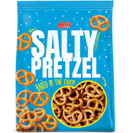 detail Nefis Salty Pretzel 250g Slané tyčinky (10)