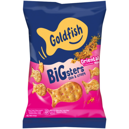 detail Goldfish BIGsters 80g krekry Oriental (21)