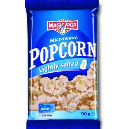 detail Magic Pop Popcorn 90g slaný (24)