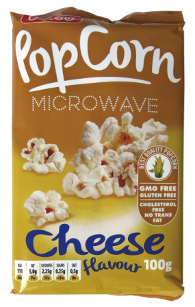 detail PITSO Popcorn do mikrovlnky 100g sýrový (15)