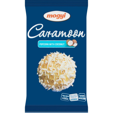 chi tiết Caramoon popcorn se strouhaným kokosem 35g Mogyi (28)
