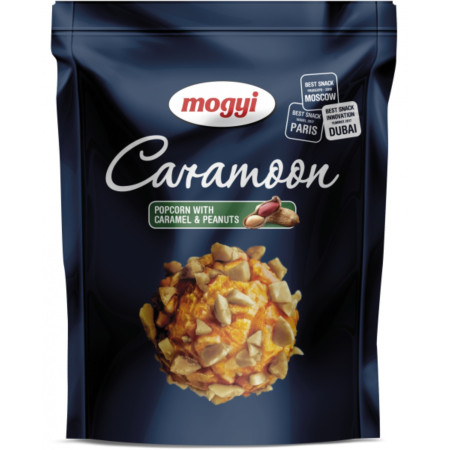 chi tiết Caramoon popcorn 70g karamelový s arašídy Mogyi (20)