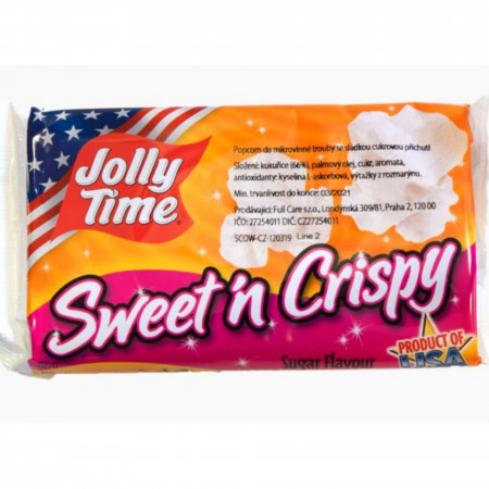 chi tiết Jolly time Popcorn 100g - Sweet'n Cripsy