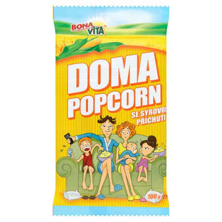 chi tiết Bonavita popcorn mikro 100g sýrový (25)