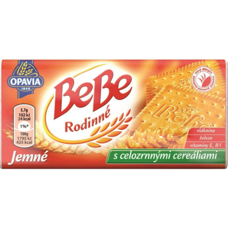 detail Bebe sušenky 130g Jemné (červené) (30)