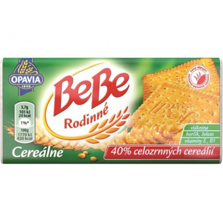 chi tiết Bebe sušenky 130g Cereální (zelené) (30)