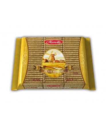 chi tiết Morello Petit Beurre sušenky 300g Butter (žlutý) (10)