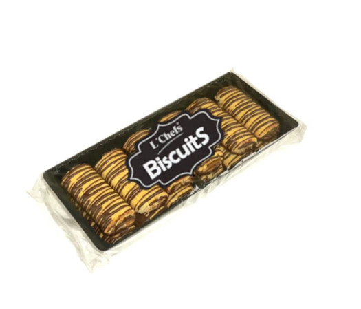 detail L Chefs biscuits 250g jemné pečivo s jablečným džemem (12)