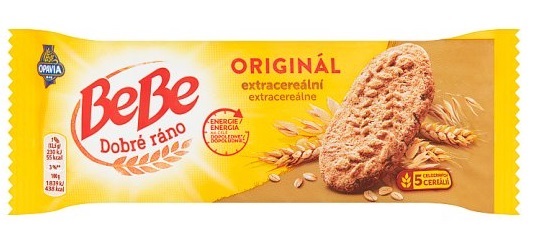 chi tiết Bebe sušenky 50g original extracereální