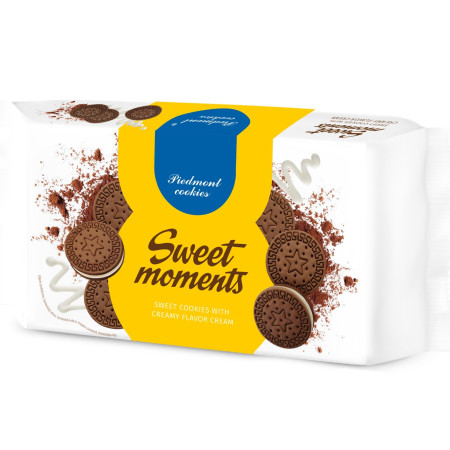 chi tiết Piedmont cookies 180g pečivo s krémem smetanová (žlutý)