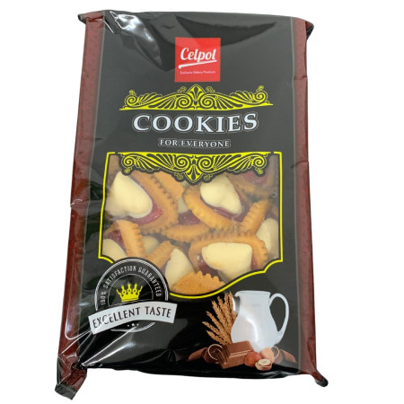 detail Celpol sušenky 200g Srdíčka (9)