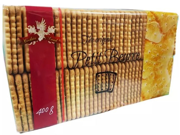 chi tiết Cookies land 400g Petit Beurre sušenky (16)