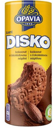 detail Opavia Disko 169g kakaové s čokoládovou náplní (18)
