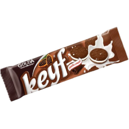 detail Golda KEYF 50g kakaové sušenky (24)