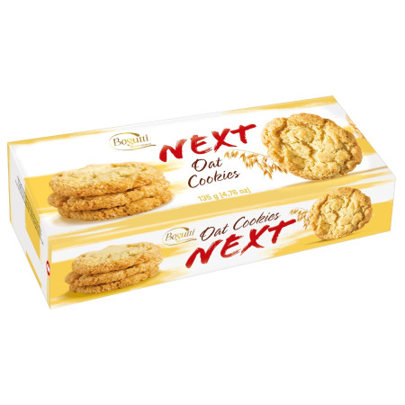 detail Bogutti Next sušenky 135g - Ovesné (12)