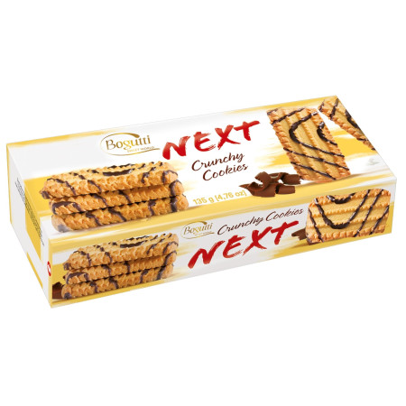 detail Bogutti Next sušenky 135g - zdobení čokoládou (12)