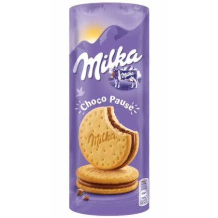 detail Milka 260g sušenky Choco Pause / Choco Creme (18)
